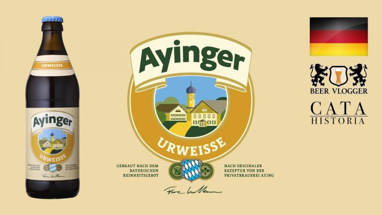 Explorando la Ayinger Ur-Weisse: Una Dunkelweizen Clásica