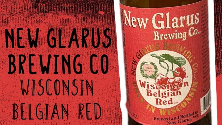 Descubre la Fruit Beer de New Glarus: Wisconsin Belgian Red