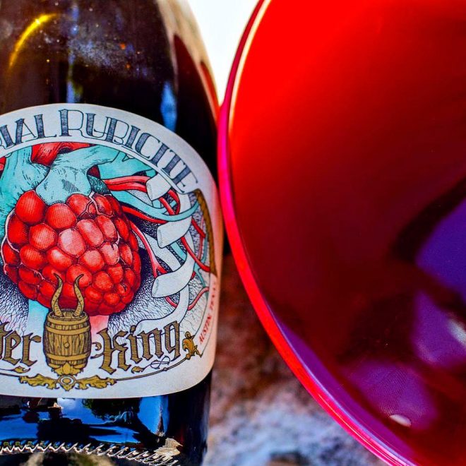 La Experimental Beer de Jester King: Atrial Rubicite